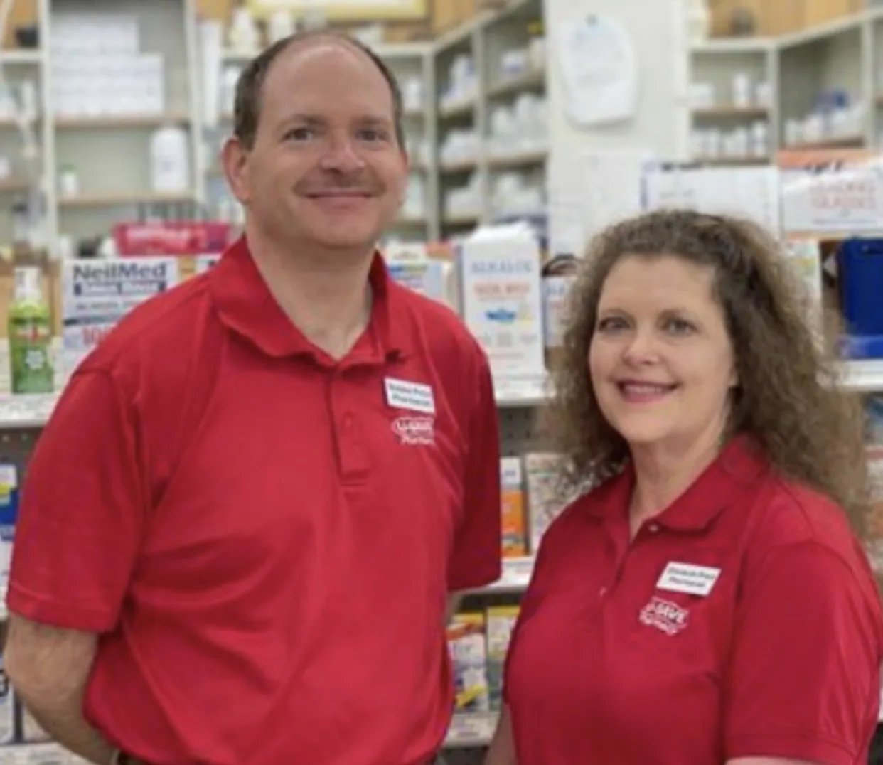 U-Save Pharmacy team inside the store